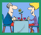 Couple Dining