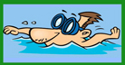 Swimmer Cartoon
