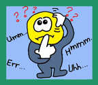 Thinking Man Cartoon